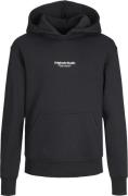 Jack & Jones Jorvesterbro Sweat Hood Noos JNR Str 128 - Black/loose Hæ...