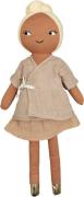 Fabelab Fab Friends Doll Simran One Size - Bamser Bomuld hos Magasin