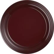 Le Creuset Tallerken 27cm Garnet Garnet Str 23cm - Middagstallerkener ...