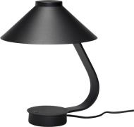 Hübsch Muri Bordlampe Sort Sort Str 29x25xh31cm, - Bordlamper hos Maga...