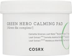 Cosrx One Step Green Hero Calming Pad 200 - Scrub hos Magasin