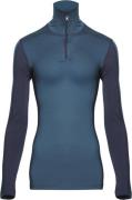 Asivik Asivik Explorer Merinould Zip Neck, Dame XS - Træningøjer hos M...