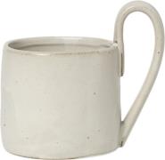 ferm LIVING Flow Mug Off-white Speckle Off-white Speckle Str ACCESSORI...