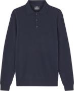 Mads Nørgaard - Copenhagen Eco Wool Tristan Knit Mand Blå Sweaters Str...