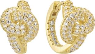 Sif Jakobs Jewellery Imperia Creolo Earrings ONE SIZE - Creoler hos Ma...