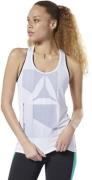 Reebok Activchill Graphic Tank Top L - Tanktoppe Polyester hos Magasin