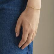 Pernille Corydon Jewellery Alba Bracelet 1619 cm - Kædearmbånd Uden Ve...