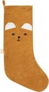 Fabelab Christmas Stocking Bear Str Onesize - Ochre Strømpebukser hos ...