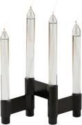 Studio About Link, Candle Holder, Black Anodized, 11060b 111 Str Lengh...