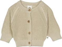 Müsli by Green Cotton Knit Chunky Cardigan Str 68 - Oat Bluser Bomuld ...