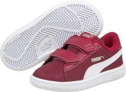 Puma Smash v2 Glitz Glam Sneakers Rød Sneakers Str 38 - hos Magasin