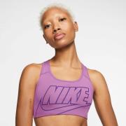 Nike Drifit Swoosh Medium-support Sports bh L - Sports Bh'er Polyester...