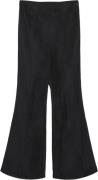 Something New Sndiana HW Flared Pants DSQ Kvinde Black Flare Bukser St...