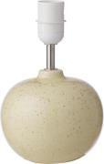 Bungalow Ceramic Lamp Ball Vanilla H 13cm Vanilla Str H 13 / D 15 cm -...