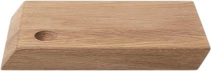 Ekta Living Cutting Board, S Nature Str H: 2,0 cmD: 15,0 cmL: 25,0 cm ...