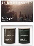 Skandinavisk Twilight Scented Candle Giftset 65g x 2 Kvindeduft 65gx2 ...