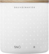 Skandinavisk SNÖ Scented Candle w Lid 400g Kvindeduft 400 G - Duftlys ...