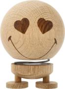 Hoptimist Hoptimist Smiley Love M Raw oak Raw Oak Str 7,4x8,3x9,5 - Fi...