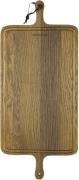 DutchDeluxes BBQ Board Smoked Oak XL Rectangular Smoked Oak Str L: 78 ...