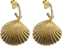 Hultquist Maurea Earrings Length: 2.5 cm width: 1.5 cm - Creoler hos M...