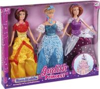 JUDITH Judith 3xlux Prinsesser - Dukker hos Magasin