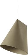 Moebe Ceramic Pendant, Wide Olive Str H 23 x W 23 x D 23,5 cm - Pendle...