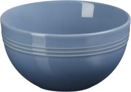 Le Creuset Coupe Snackskål 12cm Chambray Chambray Str 12 cm - Serverin...