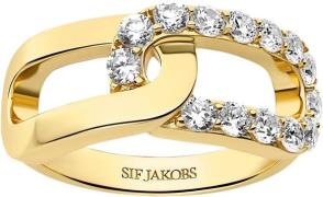 Sif Jakobs Jewellery Capizzi DUE Ring 56 - Ringe hos Magasin