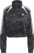 adidas W Tiro TT LIF Kvinde Carbon/black/white/wh Sweatshirts Str L - ...