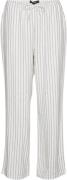 Vero Moda Vmlola MW Straight Pull ON Linen PA Kvinde Cloud Dancer/w. D...