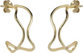 ENAMEL Copenhagen Hoops, Erin 19 mm - Creoler hos Magasin