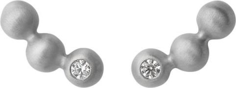 ByBiehl Pebbles 3 Studs Silver - Ørestikker hos Magasin