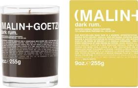 Malin+Goetz Dark Rum Candle Kvindeduft 260 G - Duftlys hos Magasin