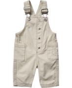 CK Kids Newborn Dungaree With Monogram Logo Str 92 - Pgb Buksedragter ...