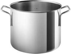 Eva Trio Stainless Steel Gryde 4,8 l 20 cm Polished Steel Str 4 - Gryd...