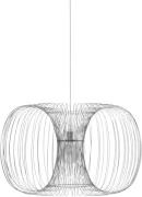 Normann Copenhagen Coil Lamp Ø76 x H37 0008 - Pendler Stål hos Magasin