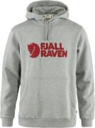 Fjällräven Fjällräven Logo Hoodie M Mand Grå Hoodies Str L - Bomuld ho...