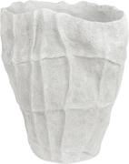 Mette Ditmer ART Piece Artistic Vase Off-white Str W30 x L18 x H33,5 c...