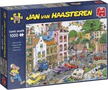 Jan Van Haasteren puslespil JvH 1000b Puslespil - Puslespil hos Magasi...