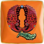 Versace Bowl 12cm sq. Flat, Holiday Alphabet Q, Versace Flerfarvet Str...