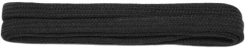 Nøgle & Hælebar Flat Sport Lace Mand Black Skopleje Str 100 cm - Bomul...