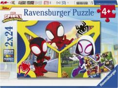 Ravensburger puslespil Ass Ravnsburger 2x24 Brikker - Puslespil hos Ma...