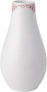 Royal Copenhagen Koral Riflet Blonde Vase 18 cm Hvid Str 18 cm - Vaser...