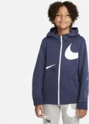 Nike Sportswear Swoosh Haettetroje 128-137 / S - Sweatshirts & Hættetr...