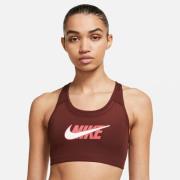 Nike Dri Fit Swoosh Icon Clash Medium Support Sports Bh XS - Sports Bh...