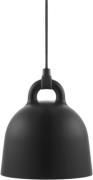 Normann Copenhagen Bell Pendel Sort Sort Str S - Pendler hos Magasin