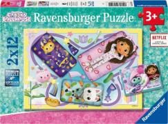 Ravensburger puslespil Ravnsburger 2x12 Brik ass - Puslespil hos Magas...