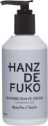 Hanz de Fuko Invisible Shave Cream 237 ml - Ansigtspleje hos Magasin