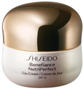 Shiseido Benefiance Nutriperfect Day Cream Spf15 50 ml. 50 ml - Dagcre...