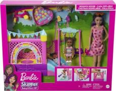 Barbie Barbie Babysitter Bounce House - Dukker hos Magasin